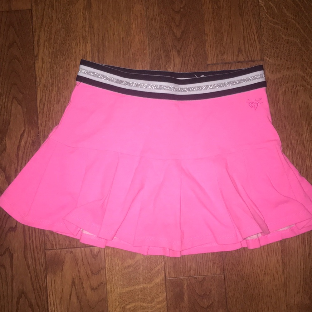 Girls Hot pink tennis skort size 6 from Justice